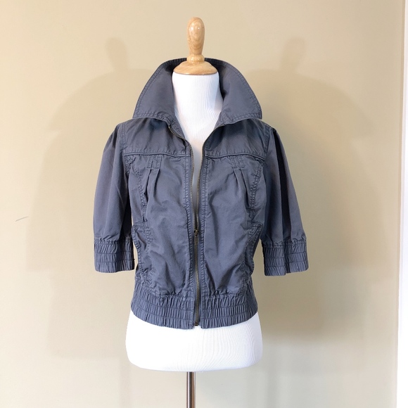 Forever 21 Jackets & Blazers - ⭐️SALE 2/$20 3/$25 F21 | 3/4 sleeve bomber jacket